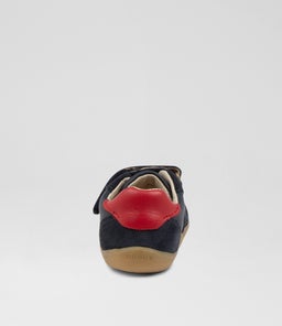 SU RILEY BQ NAVY RED LEATHER