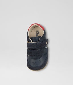 SU RILEY BQ NAVY RED LEATHER