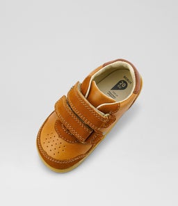 SU RILEY BQ CARAMEL TOFFEE LEATHER