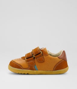 SU RILEY BQ CARAMEL TOFFEE LEATHER