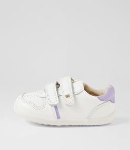 SU RILEY BQ WHITE LILAC LEATHER
