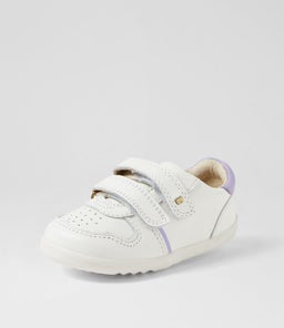 SU RILEY BQ WHITE LILAC LEATHER