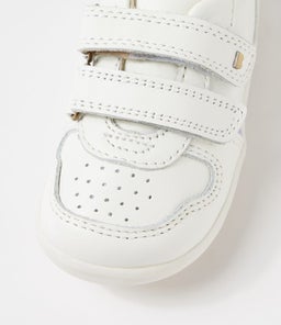 SU RILEY BQ WHITE LILAC LEATHER