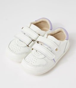 SU RILEY BQ WHITE LILAC LEATHER