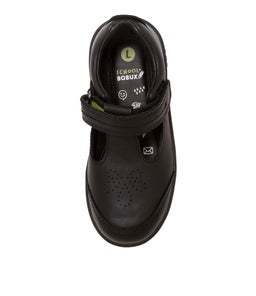 KP BRAVE BQ BLACK LEATHER