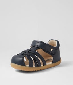 SU CROSS JUMP BQ NAVY LEATHER