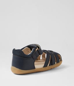 SU CROSS JUMP BQ NAVY LEATHER