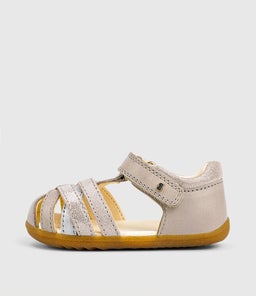 SU CROSS JUMP BQ TAUPE LEATHER