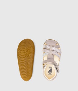 SU CROSS JUMP BQ TAUPE LEATHER