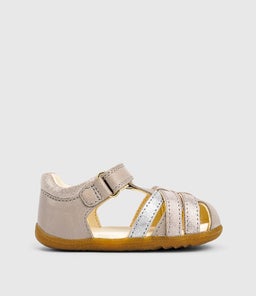 SU CROSS JUMP BQ TAUPE LEATHER