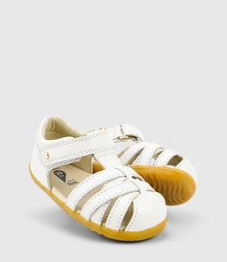 SU CROSS JUMP BQ WHITE LEATHER