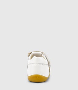 SU CROSS JUMP BQ WHITE LEATHER
