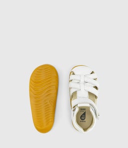 SU CROSS JUMP BQ WHITE LEATHER