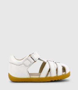 SU CROSS JUMP BQ WHITE LEATHER