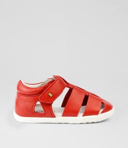 SU TIDAL BQ RED LEATHER