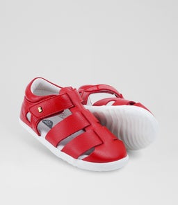 SU TIDAL BQ RED LEATHER