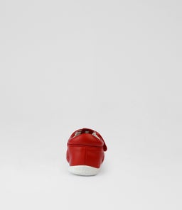 SU TIDAL BQ RED LEATHER