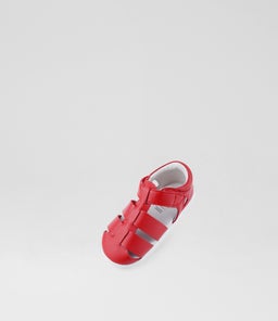 SU TIDAL BQ RED LEATHER