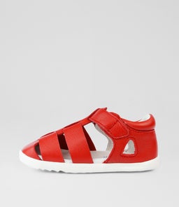 SU TIDAL BQ RED LEATHER