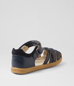 IW CROSS JUMP BQ NAVY LEATHER