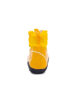 KP SPLASH BQ YELLOW LEATHER CANVAS