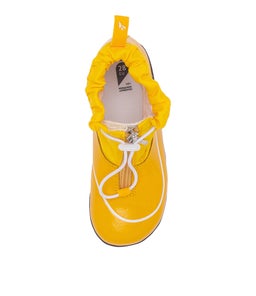 KP SPLASH BQ YELLOW LEATHER CANVAS