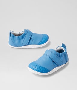 XP GO BQ AZURE BLUE LEATHER