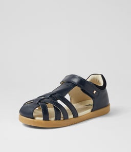 KP CROSS JUMP BQ NAVY LEATHER