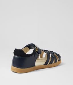 KP CROSS JUMP BQ NAVY LEATHER