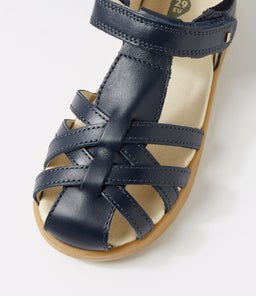 KP CROSS JUMP BQ NAVY LEATHER