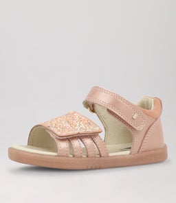 IW GEM BQ ROSE GOLD SPARKLE LEATHER