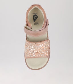 IW GEM BQ ROSE GOLD SPARKLE LEATHER