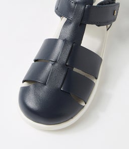 KP TIDAL BQ NAVY LEATHER