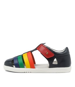 KP TIDAL BQ NAVY MULTI LEATHER