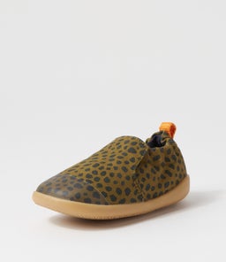 XP INDIE 100XP BQ OLIVE DALMATION CANVAS