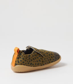 XP INDIE 100XP BQ OLIVE DALMATION CANVAS