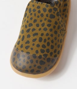 XP INDIE 100XP BQ OLIVE DALMATION CANVAS