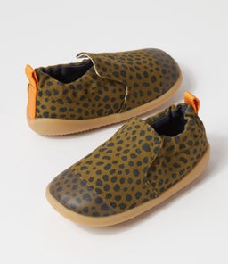 XP INDIE 100XP BQ OLIVE DALMATION CANVAS