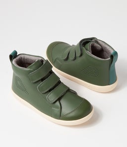 KP HI COURT BQ FOREST LEATHER