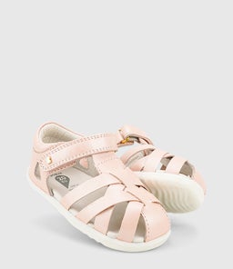 SU TROPICANA II BQ SEASHELL SHIMMER LEATHER