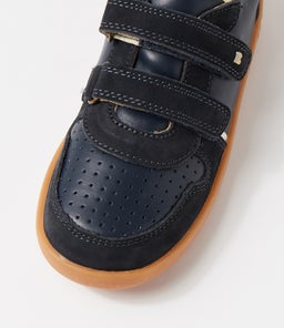 KP RILEY BQ NAVY RED LEATHER