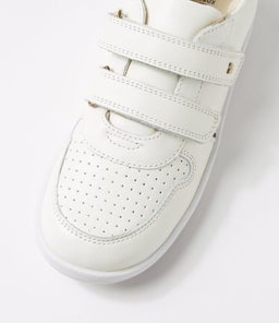 KP RILEY BQ WHITE NAVY LEATHER