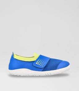 KP DIMENSION III BQ SNORKEL BLUE SUNNY LIME FABRIC