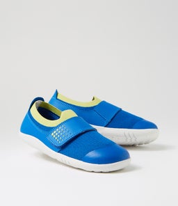 KP DIMENSION III BQ SNORKEL BLUE SUNNY LIME FABRIC