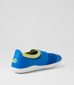 KP DIMENSION III BQ SNORKEL BLUE SUNNY LIME FABRIC