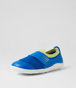 KP DIMENSION III BQ SNORKEL BLUE SUNNY LIME FABRIC