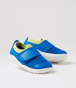 SU DIMENSION III BQ SNORKEL BLUE SUNNY LIME FABRIC