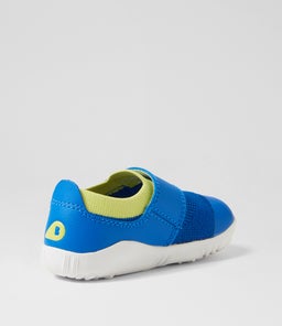 SU DIMENSION III BQ SNORKEL BLUE SUNNY LIME FABRIC