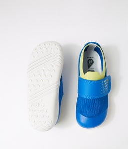 SU DIMENSION III BQ SNORKEL BLUE SUNNY LIME FABRIC