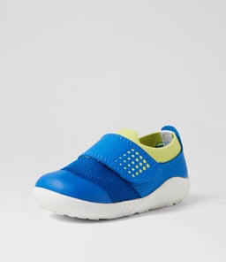 SU DIMENSION III BQ SNORKEL BLUE SUNNY LIME FABRIC